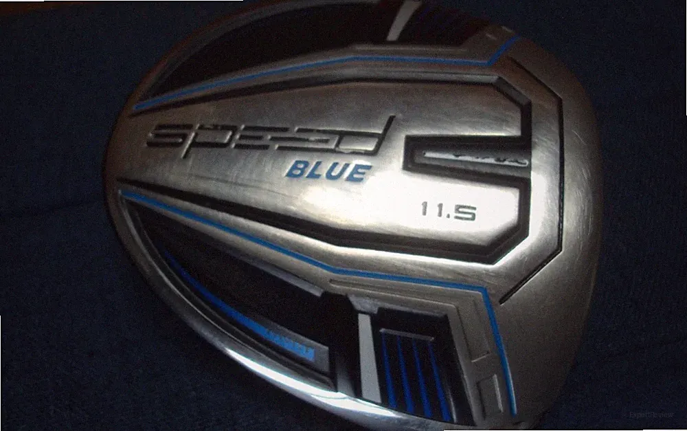 Speed Blue 11.5 deg driver Progressive Flex System senior 45" w/headcover