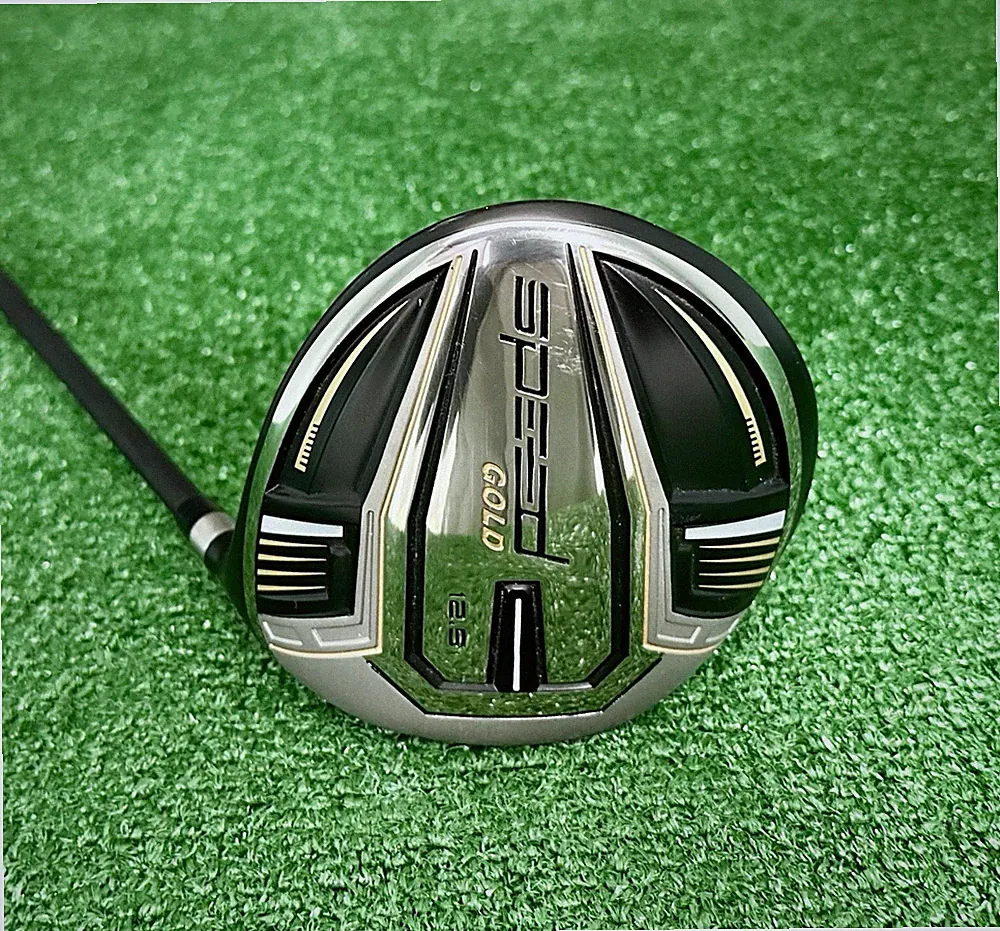 SPEED GOLD HIGH LAUNCH Driver 12.5°, Regular-Flex 58g, Men's Right Hand NICE!