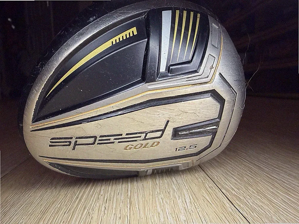 SPEED GOLD SYSTEM 12.5 GOLF DRIVER FLEX SHAFT: 45.5 IN RH