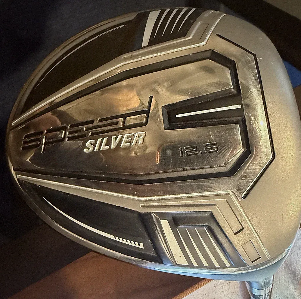 Speed Silver Titanium Golf Driver 12.5° RH - Seniors - Right handed