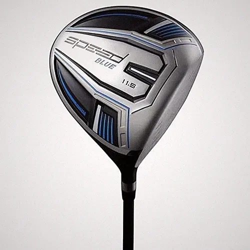 Speed System Golf Titanium Driver Golf Club, Loft Blue 11.5° Loft Right