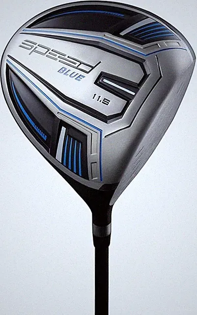 Speed System Golf Titanium Driver Golf Club, Loft Lightweight Graphite Shaft, Ov