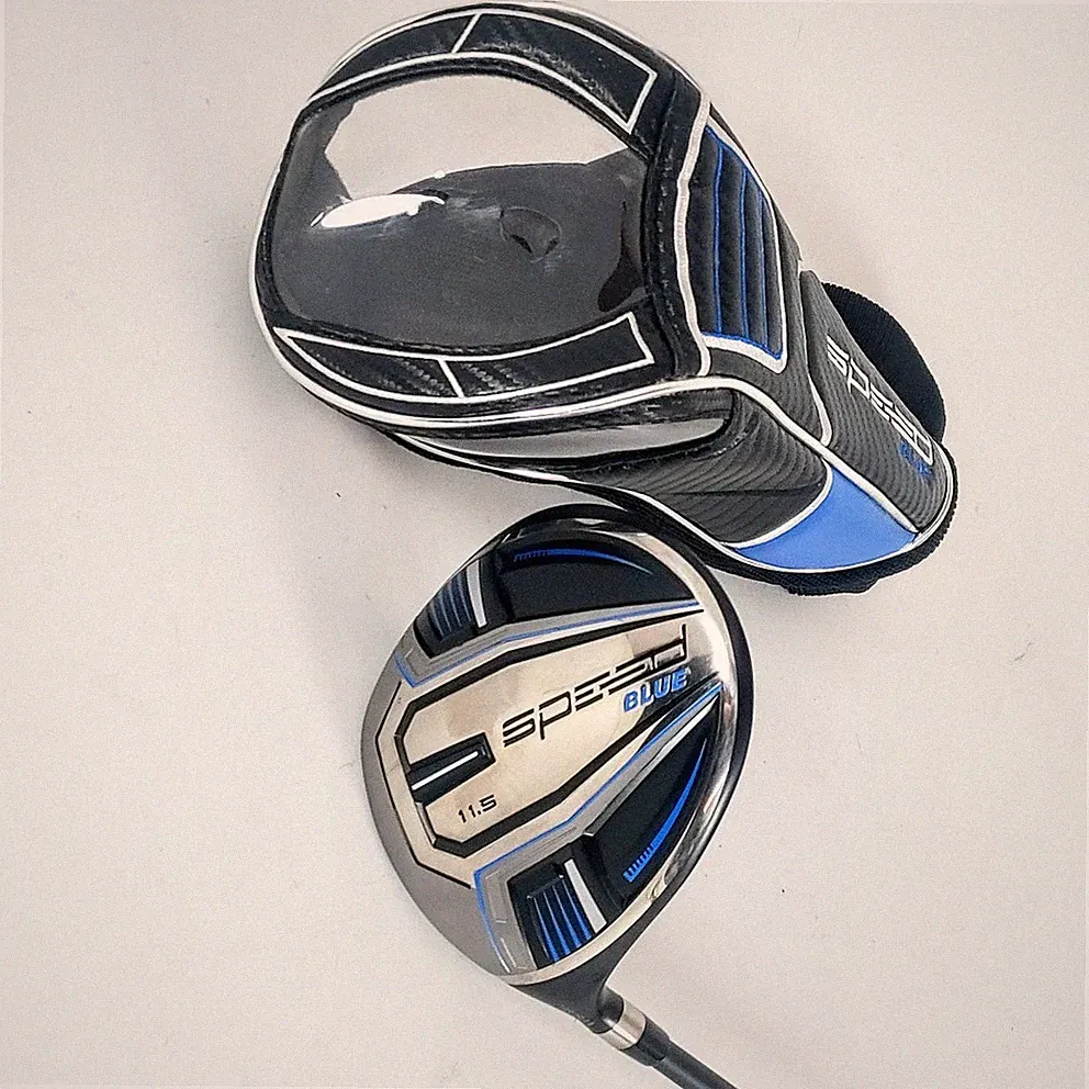 Speed System Golf Titanium Driver, Loft Lightweight Graphite Shaft, 11.5° LEFT