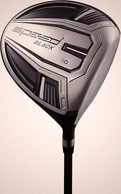 Speed System Titanium Driver with Graphite Shaft & Deluxe Headcover