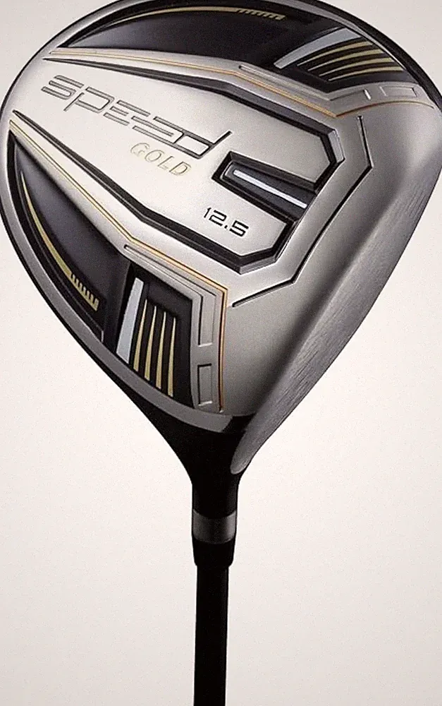 Speed Titanium Driver Golf Club, 10°, 11.5°, 12.5° Loft (Right-Handed), Ultra Li