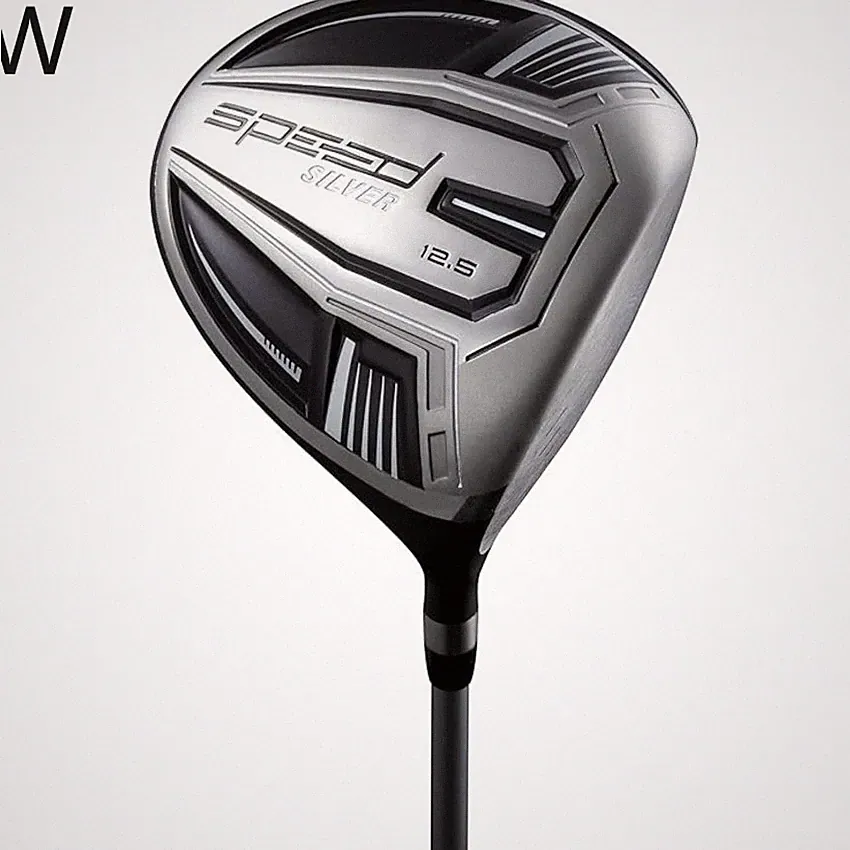 Speed Titanium Driver Golf Club, 12.5° Loft (Right),Lightweight Graphite Shaft W