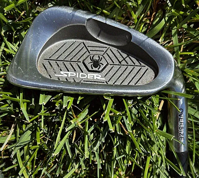 SPIDER Oversize PITCHING WEDGE 34" RIGHT HANDED ~ Wedge Flex Steel Shaft