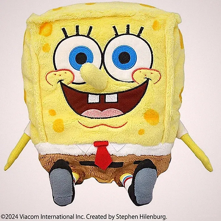 Spongebob Golf head cover for driver 460cc H-480 Yellow Plush Headcover 2024