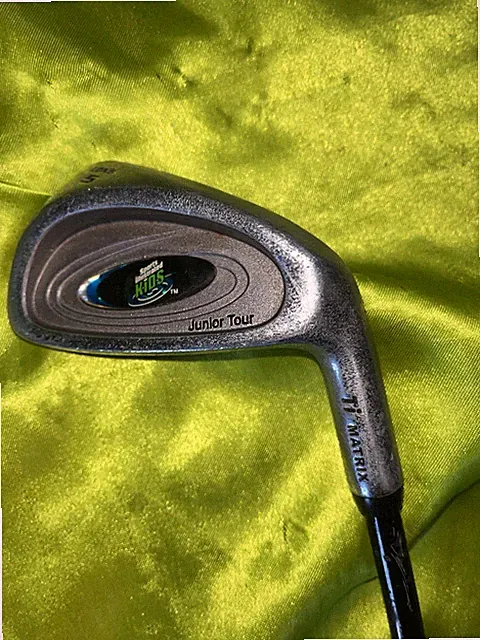Sports Illustrated Kids Youth Golf Club 5I Iron Right-Handed 34” Jr Ti Matrix