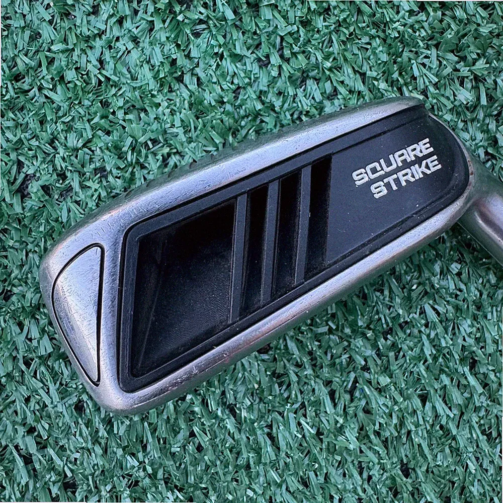 Square Strike 45 Chipper Wedge Steel Shaft Game Improvement Cavity 35.5" Black