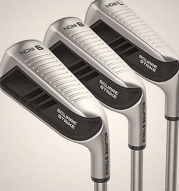 Square Strike Golf Iron Set - 7, 8, 9 Irons for Men & Women