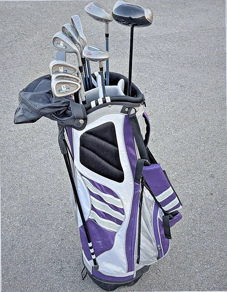 Square Two Women's Golf Set 11 Clubs- Callaway Driver, Irons, Putter- Right Hand