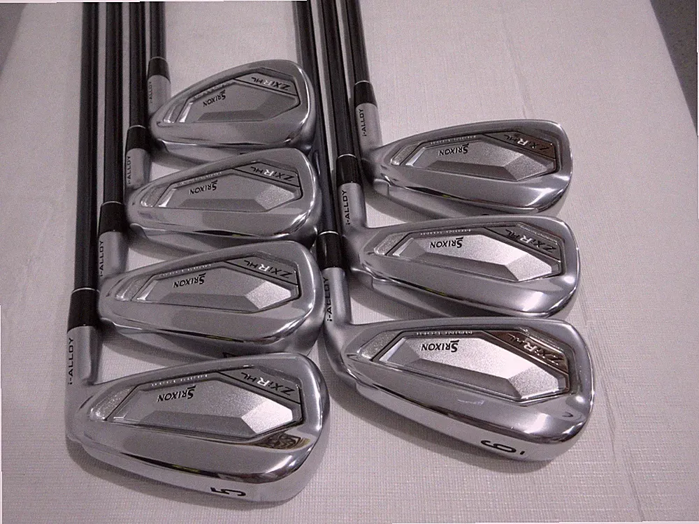 Srixon 2026 ZXiR HL Iron Set - 5-PW, AW - Mamiya Regular Flex Graphite - NEW