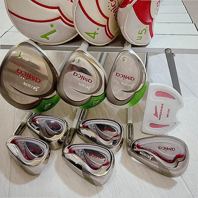 SRIXON amica Women's Golf Club Set 9pcs Ladies Right-handed From Japan