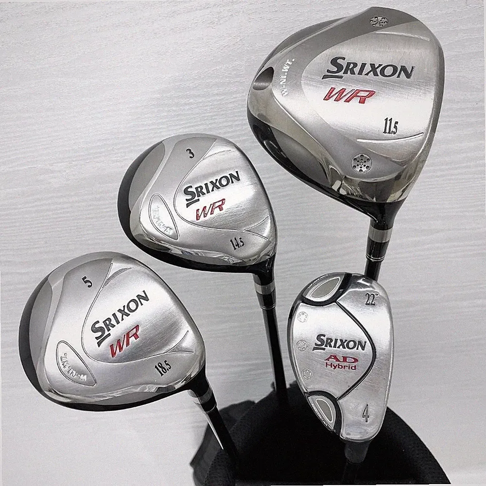 SRIXON Club Set 1W 3W 5W 4H 5-9i Pw 52 56 PT 12pc RH Graphite & Steel Regular