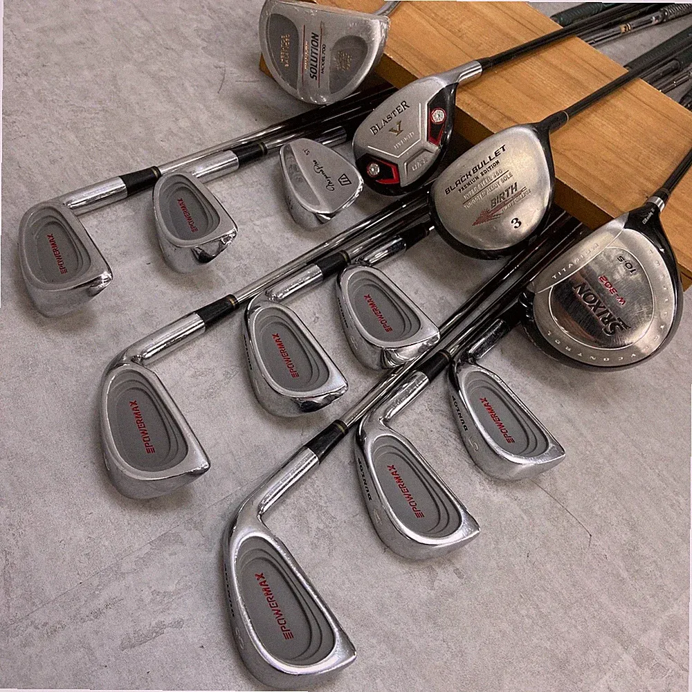 Srixon Dunlop Men's Golf Club Set 13pcs Right Handed Driver Irons