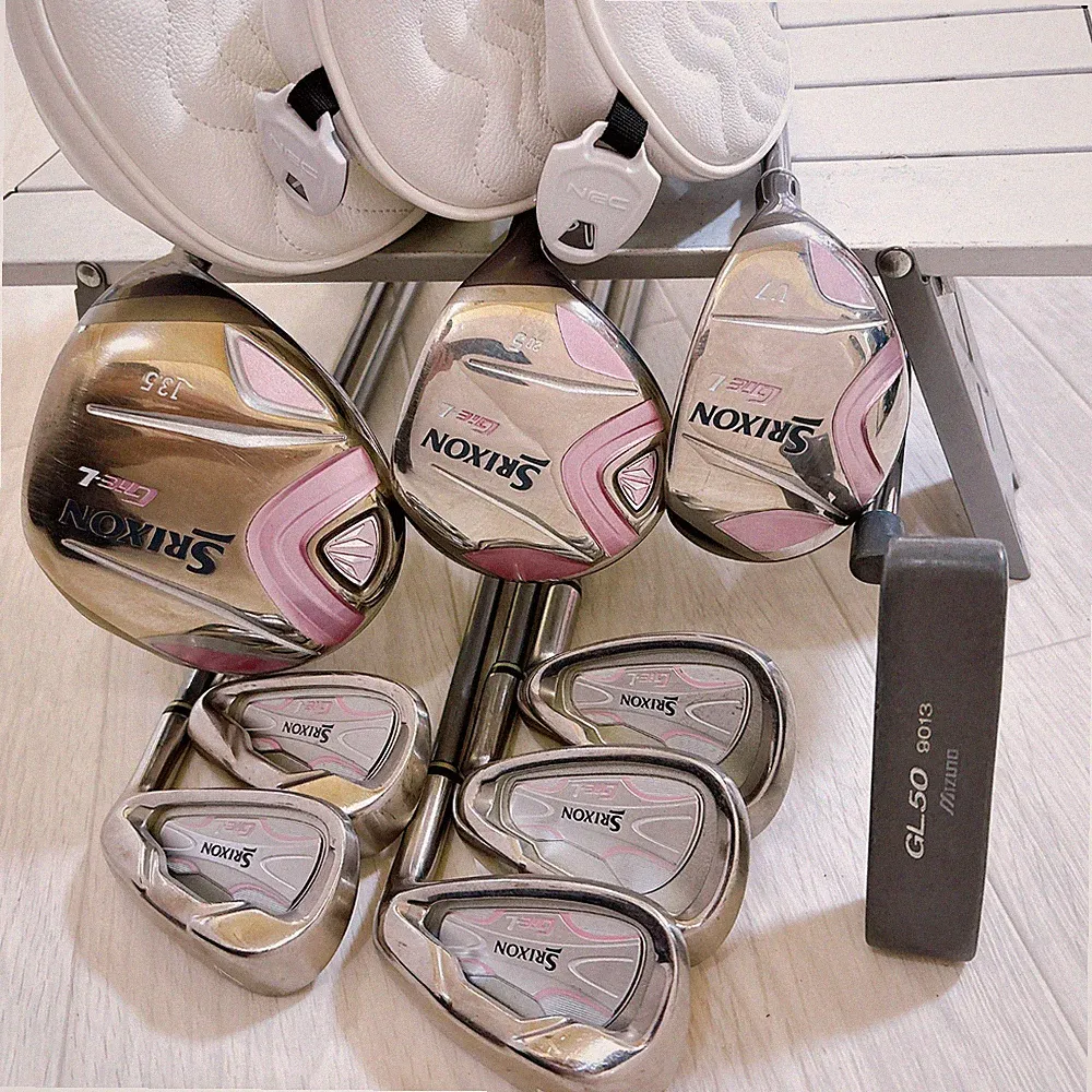 SRIXON Gie-L Women's Golf Club Set 9pcs Ladies Right-handed From Japan