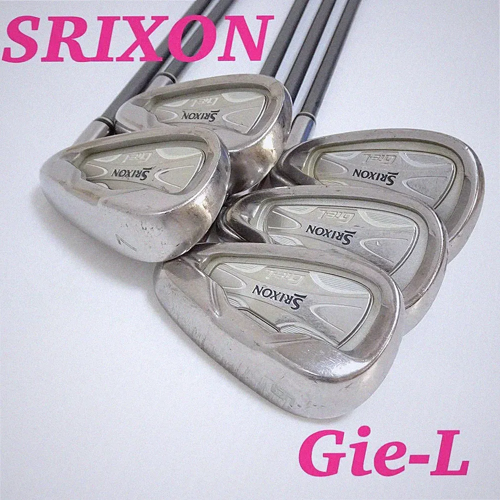 Srixon GiE-L Women's Iron Set 5 pcs Beginner Golf Clubs