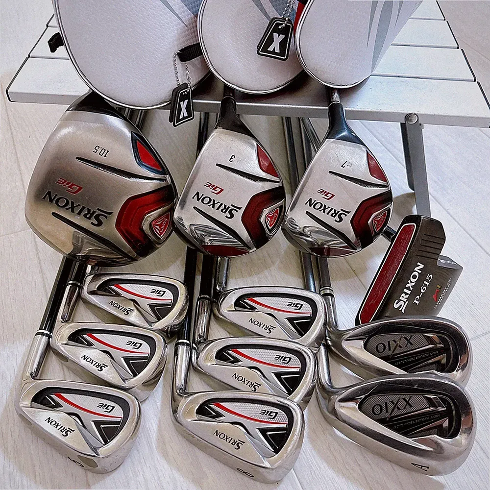 SRIXON GiE Men's Golf Club Set 12pcs Regular Right-handed From Japan G-0156