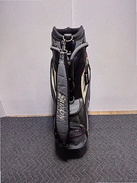 Srixon Golf Cart Bag - 4-Way Divider - Navy Blue