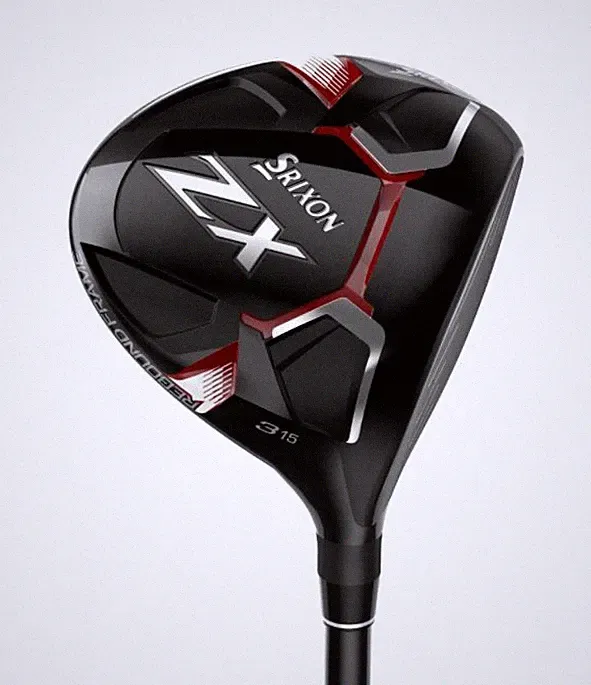 Srixon Golf Club ZX 15* 3 Wood 5.5 Project X Even Flow Riptide 50 Value