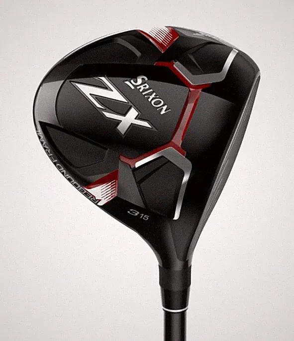 Srixon Golf Club ZX 15* 3 Wood 5.5 Project X Even Flow Riptide 50 Value
