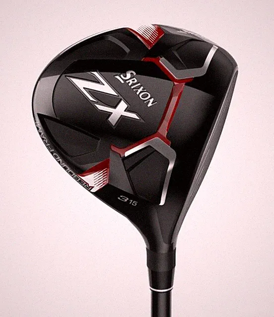 Srixon Golf Club ZX 15* 3 Wood 5.5 Project X HZRDUS Black 4G 60 Value