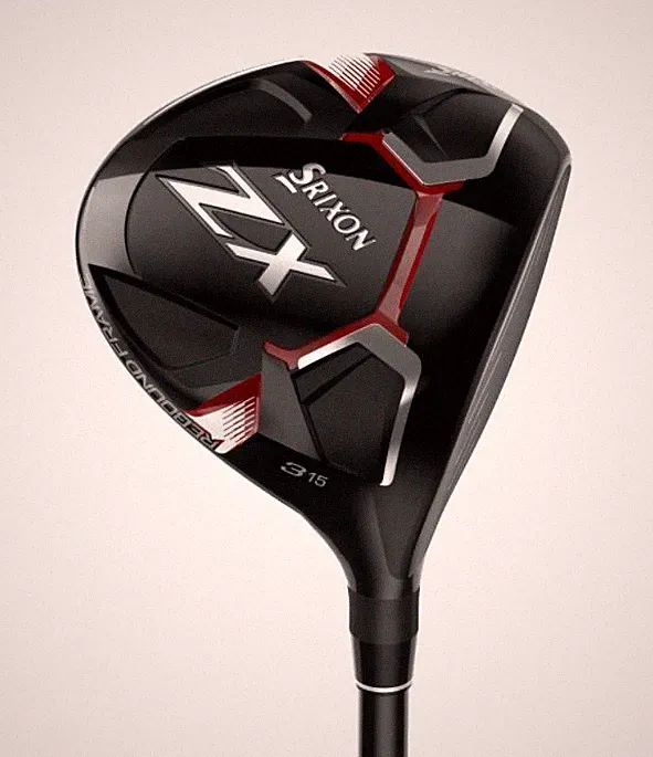 Srixon Golf Club ZX 15* 3 Wood 5.5 Project X HZRDUS Smoke Red RDX 60 Value