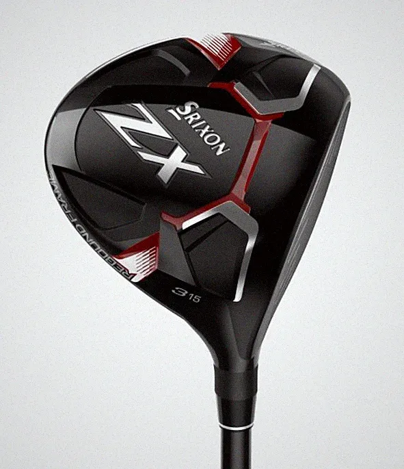 Srixon Golf Club ZX 15* 3 Wood Regular Project X HZRDUS Black Smoke 60 Value