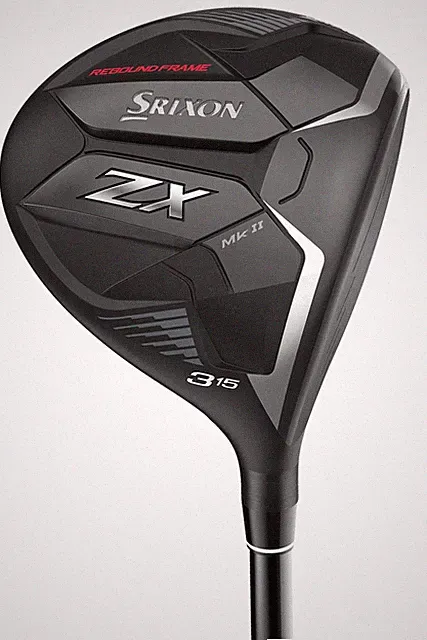 Srixon Golf Club ZX MKII 15* 3 Wood Regular UST Helium 5 Mint
