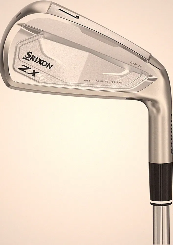 Srixon Golf Club ZX4 MKII 4-PW Iron Set Regular Steel FST KBS Tour Lite Value