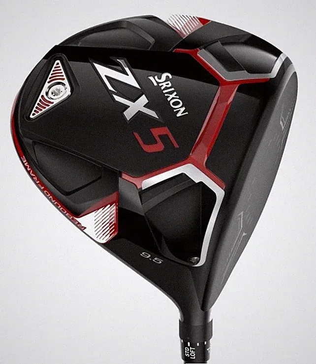 Srixon Golf Club ZX5 9.5* Driver 6 Project X HZRDUS Smoke Black 60 Value