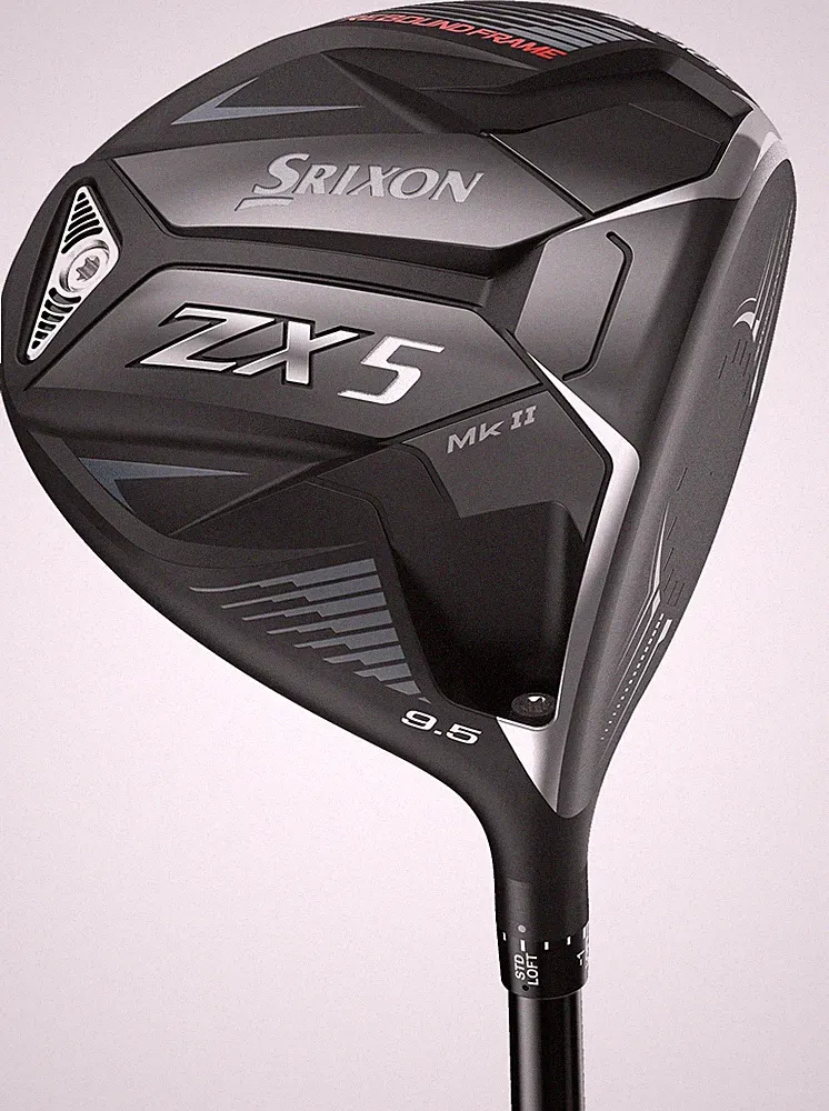 Srixon Golf Club ZX5 MKII 10.5* Driver Extra Stiff Adila Ascent 60 Value
