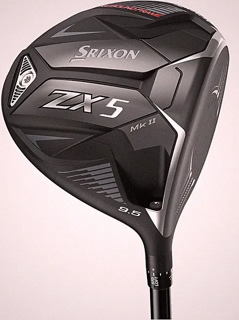 Srixon Golf Club ZX5 MKII 9.5* Driver 6 Project X HZRDUS Smoke Blue RDX 60 Mint