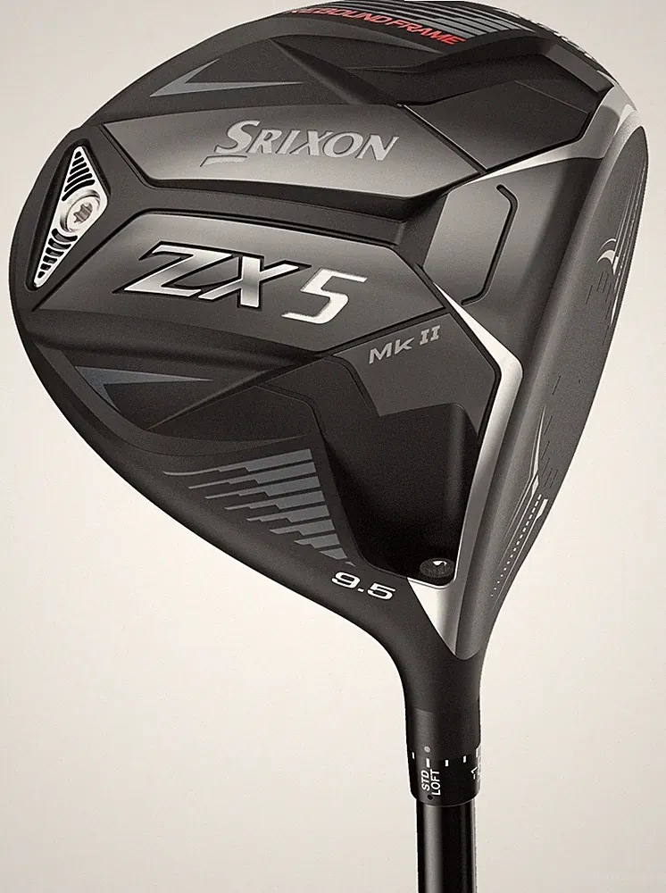 Srixon Golf Club ZX5 MKII 9.5* Driver Regular Fujikura Ventus Blue 5 Value