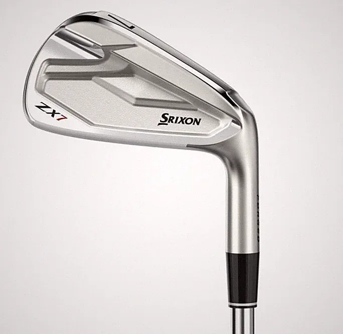 Srixon Golf Club ZX7 4-PW Iron Set Stiff Steel Very Good