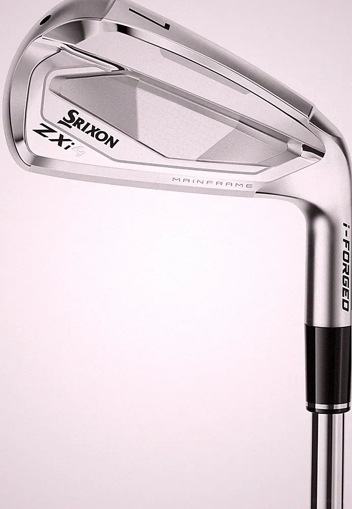 Srixon Golf Club ZXi4 5-PW, AW Iron Set Regular Steel FST KBS Tour Lite Value