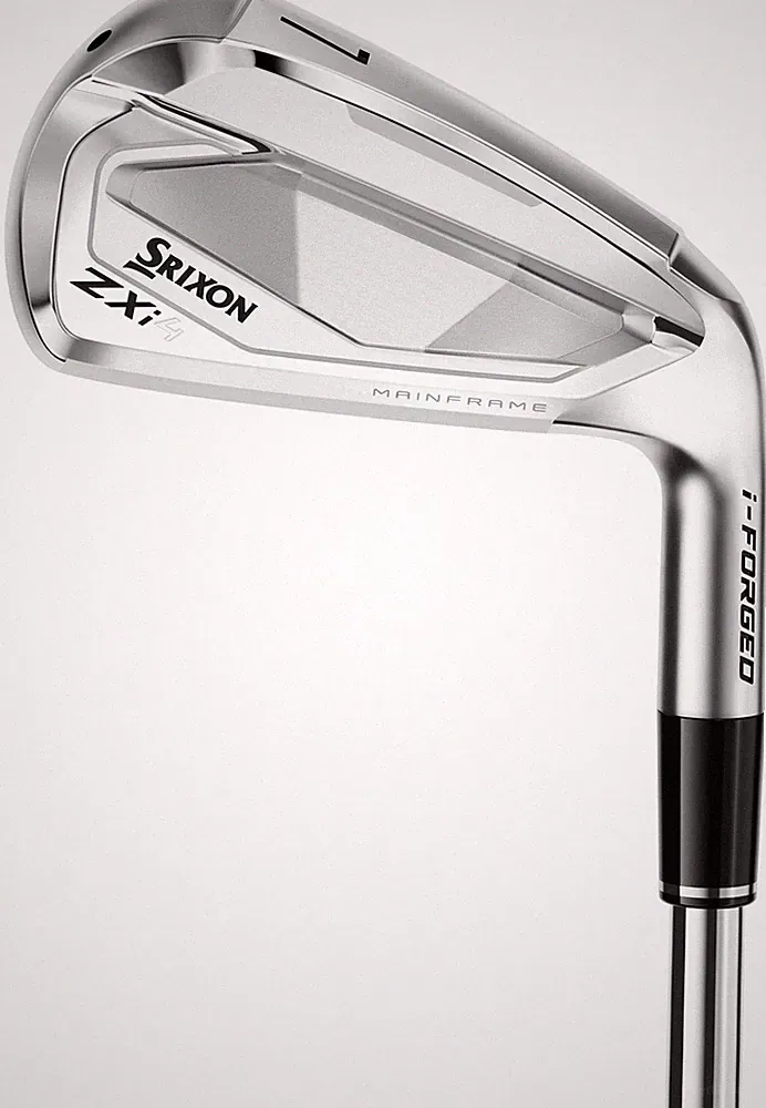 Srixon Golf Club ZXi4 5-PW, AW Iron Set Regular Steel FST KBS Tour Lite Value