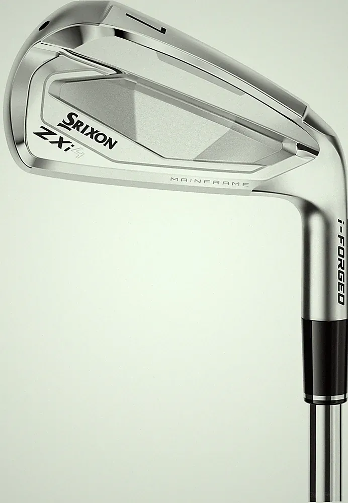 Srixon Golf Club ZXi4 5-PW, AW Iron Set Stiff Steel Value