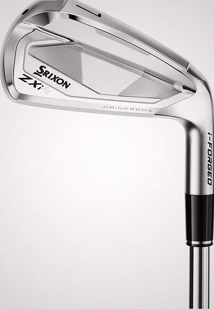 Srixon Golf Club ZXi4 5-PW Iron Set Stiff Steel FST KBS Tour Lite Value