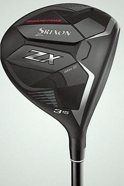 Srixon Golf ZX MKII 15* 3 Wood 6.0 Project X HZRDUS Smoke Red RDX 60 Very Good