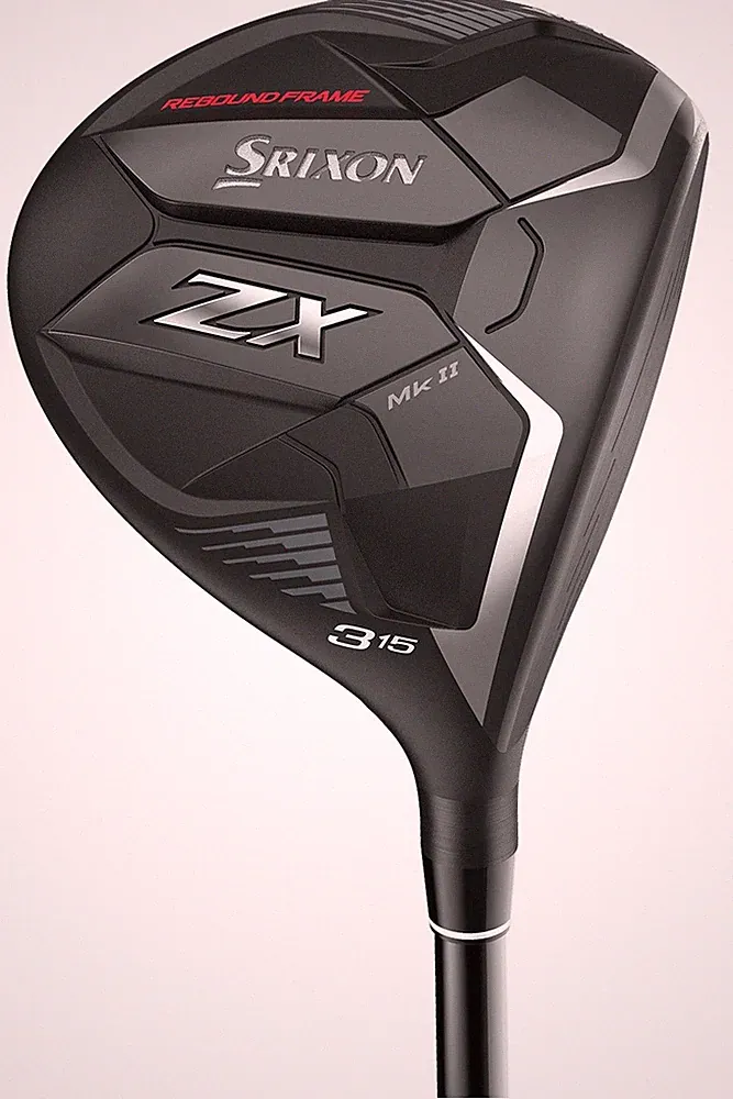 Srixon Golf ZX MKII 15* 3 Wood 6 Project X HZRDUS Smoke Red RDX 60 Excellent