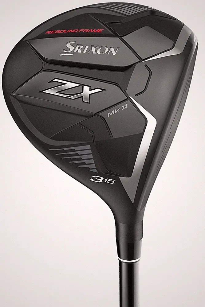 Srixon Golf ZX MKII 15* 3 Wood Regular Project X HZRDUS Smoke Red RDX 60 Value