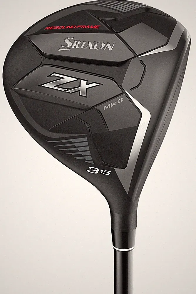 Srixon Golf ZX MKII 15* 3 Wood Regular Project X HZRDUS Smoke Red RDX 60 Value