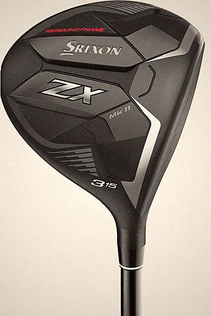 Srixon Golf ZX MKII 15* 3 Wood Stiff Project X HZRDUS Gen 4 Black 60 Very Good