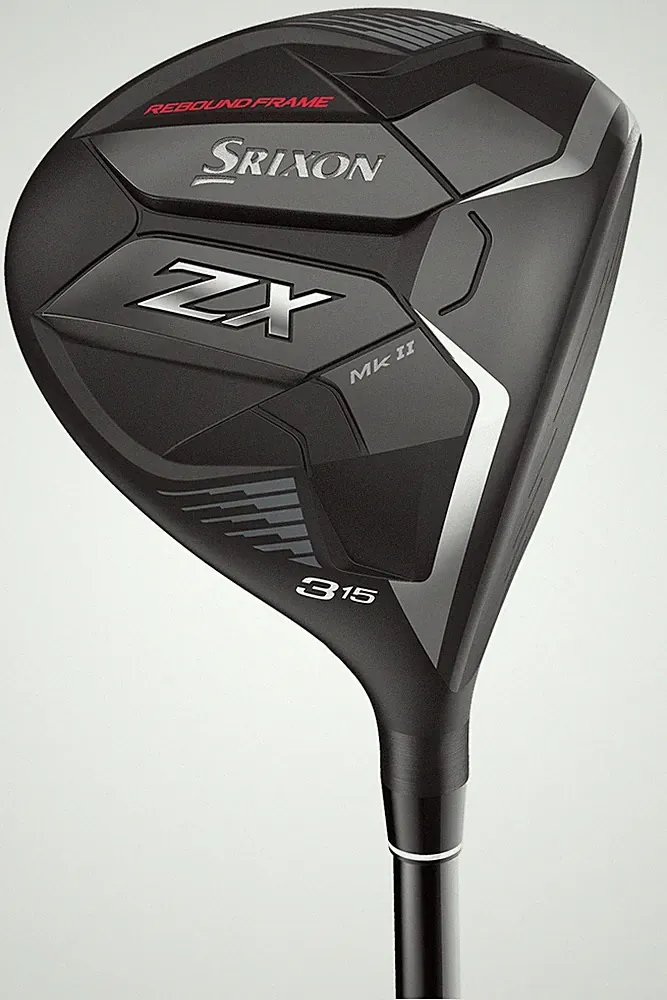 Srixon Golf ZX MKII 15* 3 Wood Stiff Project X HZRDUS Smoke Red RDX 60 Excellent