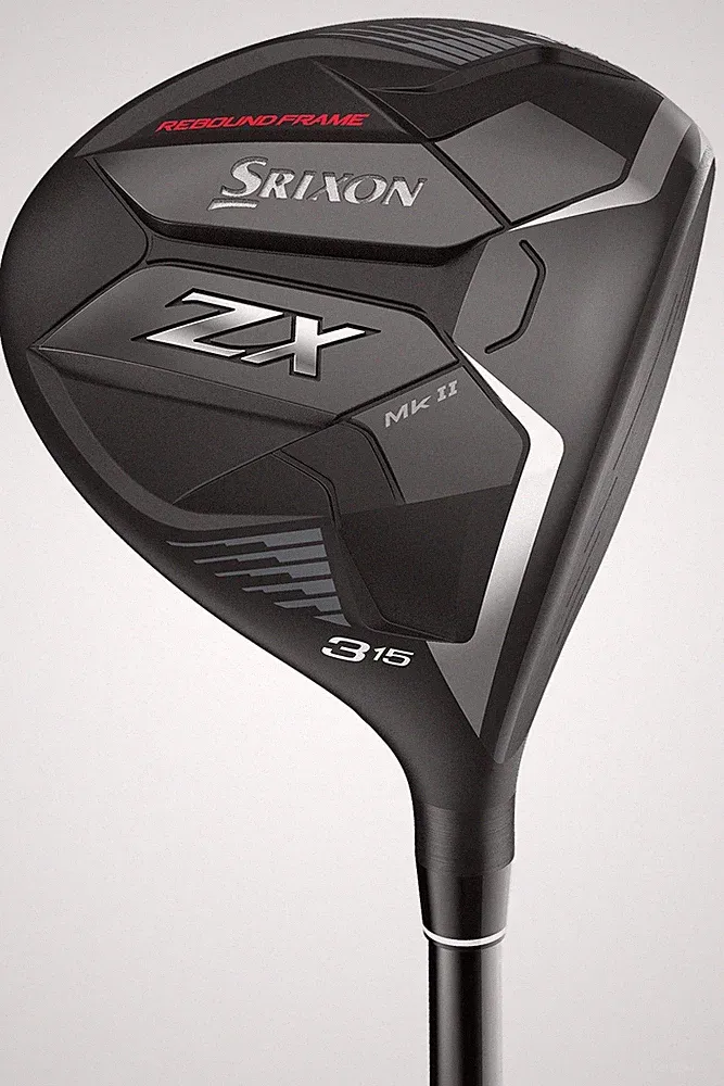 Srixon Golf ZX MKII 15* 3 Wood Stiff Project X HZRDUS Smoke Red RDX 60 Excellent