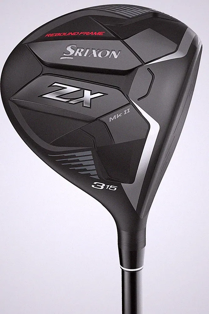 Srixon Golf ZX MKII 15* 3 Wood Stiff Project X HZRDUS Smoke Red RDX 60 Value
