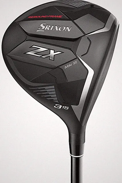 Srixon Golf ZX MKII 15* 3 Wood Stiff Project X HZRDUS Smoke Red RDX 60 Value
