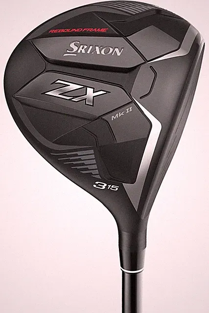 Srixon Golf ZX MKII 15* 3 Wood Stiff Project X HZRDUS Smoke Red RDX 60 Very Good